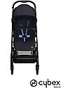 Cybex Beezy Stroller - Dark Blue/Navy Blue - The Most Compact Lights Strollers