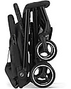 Cybex Beezy Stroller - Deep Black - Comfort on the Go from Birth! Lights Strollers