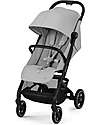 Cybex Beezy Stroller - Fog Grey/Light Grey - The Most Compact Lights Strollers