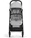Cybex Beezy Stroller - Fog Grey/Light Grey - The Most Compact Lights Strollers