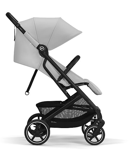 Cybex Beezy Stroller - Fog Grey/Light Grey - The Most Compact Lights Strollers
