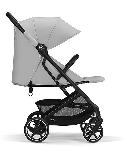 Cybex Beezy Stroller - Fog Grey/Light Grey - The Most Compact Lights Strollers