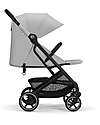 Cybex Beezy Stroller - Fog Grey/Light Grey - The Most Compact Lights Strollers
