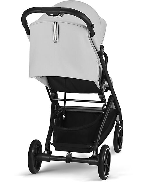 Cybex Beezy Stroller - Fog Grey/Light Grey - The Most Compact Lights Strollers