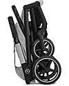 Cybex Beezy Stroller - Fog Grey/Light Grey - The Most Compact Lights Strollers