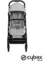 Cybex Beezy Stroller - Fog Grey/Light Grey - The Most Compact Lights Strollers