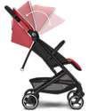 Cybex Beezy Stroller - Hibiscus Red/Red - Comfort on the Go from Birth! Lights Strollers