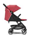 Cybex Beezy Stroller - Hibiscus Red/Red - Comfort on the Go from Birth! Lights Strollers