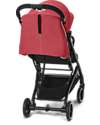Cybex Beezy Stroller - Hibiscus Red/Red - Comfort on the Go from Birth! Lights Strollers