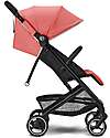 Cybex Beezy Stroller - Hibiscus Red/Red - with One-Pull Harness Lights Strollers