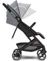 Cybex Beezy Stroller - Lava Grey/Mid Grey - Comfort on the Go from Birth! Lights Strollers