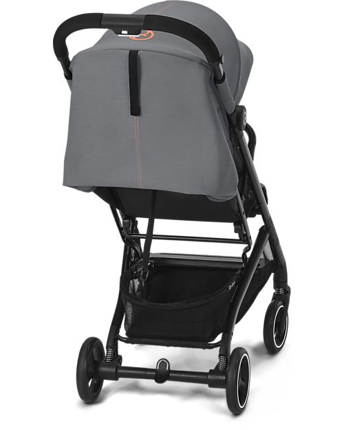 Cybex Beezy Stroller - Lava Grey/Mid Grey - Comfort on the Go from Birth! Lights Strollers