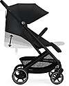 Cybex Beezy Stroller - Magic Black - Black Frame - The Most Compact Lights Strollers