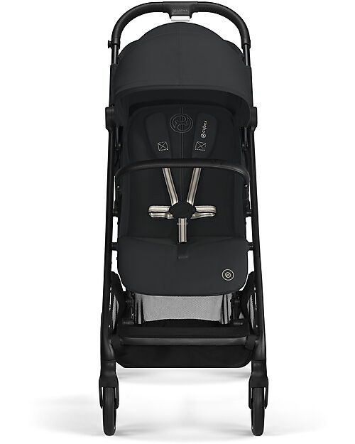 Cybex Beezy Stroller - Magic Black/Black - The Most Compact Lights Strollers