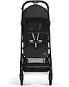 Cybex Beezy Stroller - Magic Black/Black - The Most Compact Lights Strollers