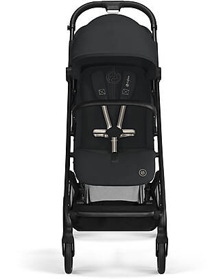 Cybex Beezy Stroller - Magic Black/Black - The Most Compact Lights Strollers