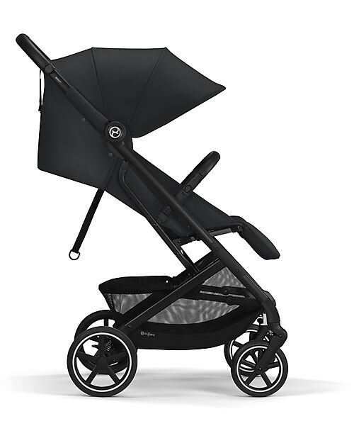 Cybex Beezy Stroller - Magic Black/Black - The Most Compact Lights Strollers