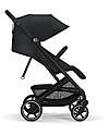 Cybex Beezy Stroller - Magic Black/Black - The Most Compact Lights Strollers