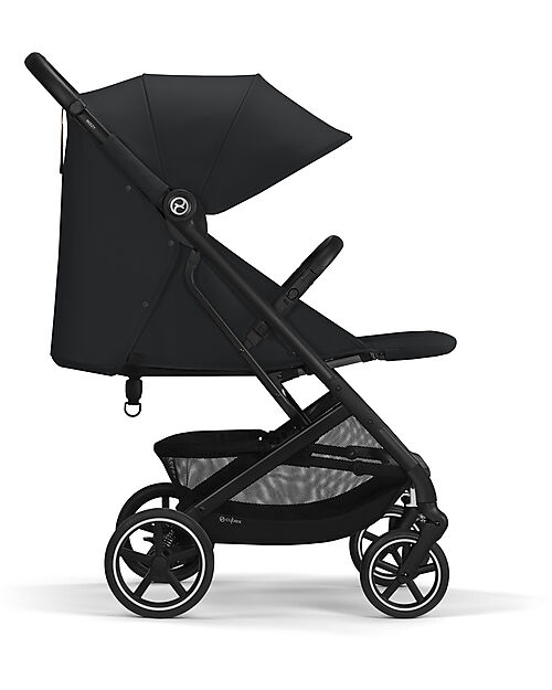 Cybex Beezy Stroller - Magic Black/Black - The Most Compact Lights Strollers
