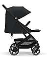 Cybex Beezy Stroller - Magic Black/Black - The Most Compact Lights Strollers