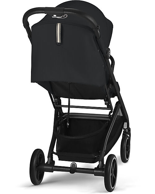 Cybex Beezy Stroller - Magic Black/Black - The Most Compact Lights Strollers