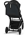 Cybex Beezy Stroller - Magic Black/Black - The Most Compact Lights Strollers