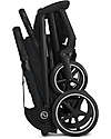 Cybex Beezy Stroller - Magic Black/Black - The Most Compact Lights Strollers