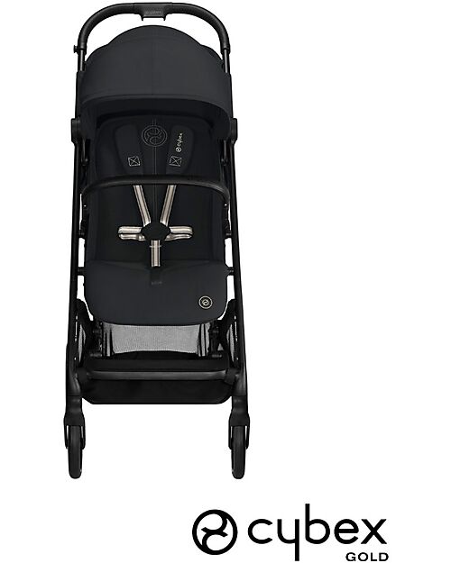 Cybex Beezy Stroller - Magic Black/Black - The Most Compact Lights Strollers