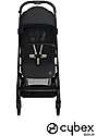 Cybex Beezy Stroller - Magic Black/Black - The Most Compact Lights Strollers
