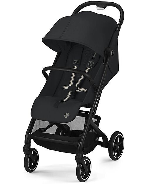 Cybex Beezy Stroller - Magic Black/Black - The Most Compact Lights Strollers