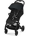 Cybex Beezy Stroller - Magic Black/Black - The Most Compact Lights Strollers