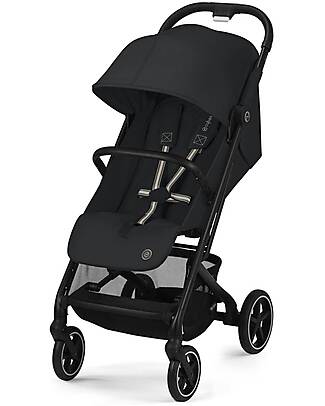 Cybex Beezy Stroller - Magic Black/Black - The Most Compact Lights Strollers
