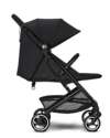 Cybex Beezy Stroller - Moon Black/Black - Comfort on the Go from Birth! Lights Strollers