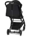 Cybex Beezy Stroller - Moon Black/Black - Comfort on the Go from Birth! Lights Strollers