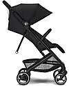 Cybex Beezy Stroller - Moon Black/Black - with One-Pull Harness Lights Strollers