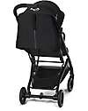 Cybex Beezy Stroller - Moon Black/Black - with One-Pull Harness Lights Strollers