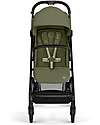 Cybex Beezy Stroller - Moss Green/Khaki - The Most Compact Lights Strollers