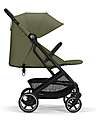 Cybex Beezy Stroller - Moss Green/Khaki - The Most Compact Lights Strollers