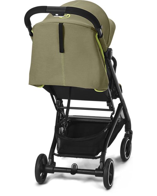 Cybex Beezy Stroller - Nature Green/Green - Comfort on the Go from Birth! Lights Strollers