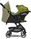 Cybex Beezy Stroller - Nature Green/Green - Comfort on the Go from Birth! Lights Strollers
