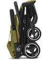 Cybex Beezy Stroller - Nature Green/Green - Comfort on the Go from Birth! Lights Strollers