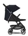 Cybex Beezy Stroller - Ocean Blue/Navy Blue - Comfort on the Go from Birth! Lights Strollers
