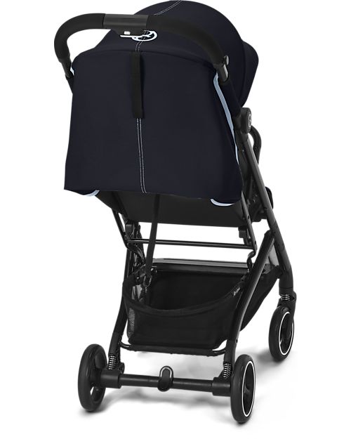Cybex Beezy Stroller - Ocean Blue/Navy Blue - Comfort on the Go from Birth! Lights Strollers
