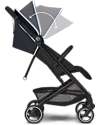 Cybex Beezy Stroller - Ocean Blue/Navy Blue - Comfort on the Go from Birth! Lights Strollers