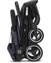 Cybex Beezy Stroller - Ocean Blue/Navy Blue - Comfort on the Go from Birth! Lights Strollers