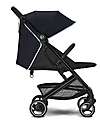 Cybex Beezy Stroller - Ocean Blue/Navy Blue - with One-Pull Harness Lights Strollers