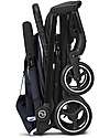 Cybex Beezy Stroller - Ocean Blue/Navy Blue - with One-Pull Harness Lights Strollers