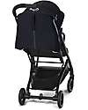 Cybex Beezy Stroller - Ocean Blue/Navy Blue - with One-Pull Harness Lights Strollers