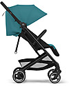 Cybex Beezy Stroller - River Blue - Comfort on the Go from Birth! Lights Strollers