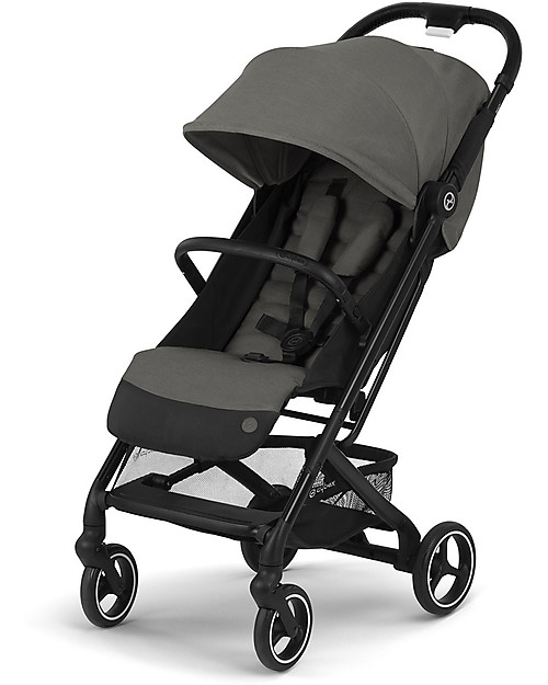 Cybex Beezy Stroller - Soho Grey - Comfort on the Go from Birth! Lights Strollers